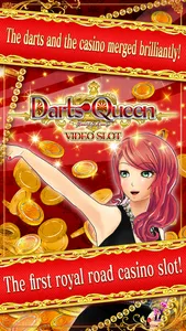 Darts Queen - VIDEO SLOT screenshot 0