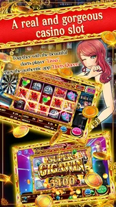 Darts Queen - VIDEO SLOT screenshot 1