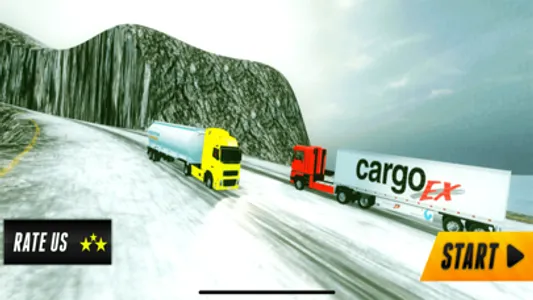 Extreme Truck Driver Uphill screenshot 0