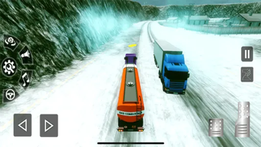 Extreme Truck Driver Uphill screenshot 1