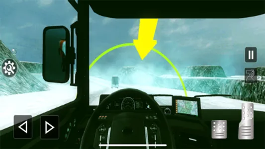 Extreme Truck Driver Uphill screenshot 3