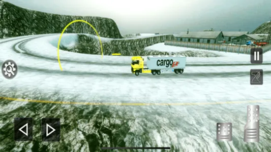 Extreme Truck Driver Uphill screenshot 4