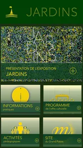 Jardins, l'Application officielle de l'exposition screenshot 2