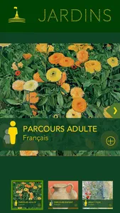 Jardins, l'Application officielle de l'exposition screenshot 3