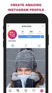Grid Post - Grids Photo Crop screenshot 2
