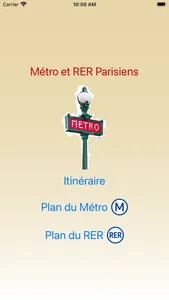 Métro RER de Paris screenshot 0