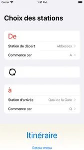 Métro RER de Paris screenshot 3