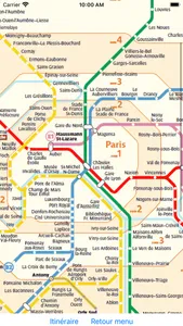 Métro RER de Paris screenshot 4