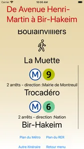 Métro RER de Paris screenshot 5