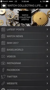 WATCH COLLECTING LIFESTYLE screenshot 2