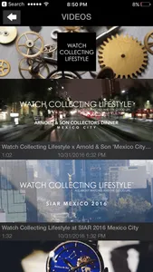 WATCH COLLECTING LIFESTYLE screenshot 3