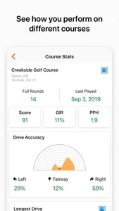 Garmin Golf screenshot 1