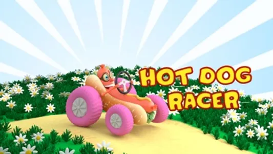 Hot Dog Racer - Top Car Racing for Boys & Girls screenshot 0