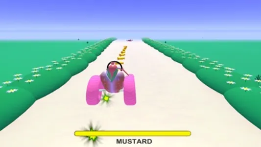 Hot Dog Racer - Top Car Racing for Boys & Girls screenshot 1