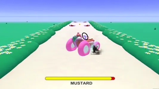 Hot Dog Racer - Top Car Racing for Boys & Girls screenshot 2