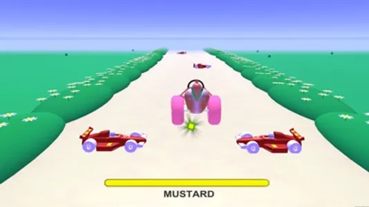 Hot Dog Racer - Top Car Racing for Boys & Girls screenshot 4