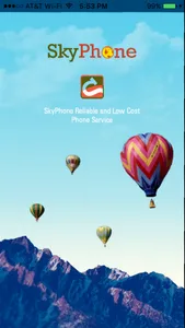 SkyPhone screenshot 0