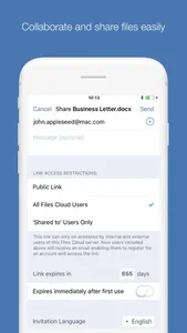 Files Cloud screenshot 6