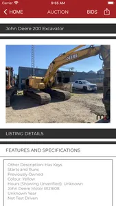 McDougall Auctioneers screenshot 1