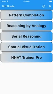 NNAT2 Ability Trainer Grade 6 screenshot 0