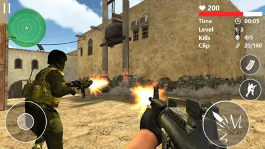 Counter Terrorist Shoot screenshot 1