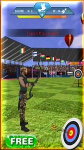 Supper Archery Hit Bow screenshot 0