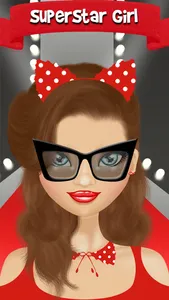 Superstar Doll Makeover Salon screenshot 2