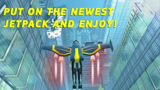 City Sky Diving Air Stunts screenshot 1