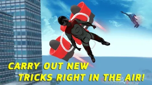 City Sky Diving Air Stunts screenshot 2