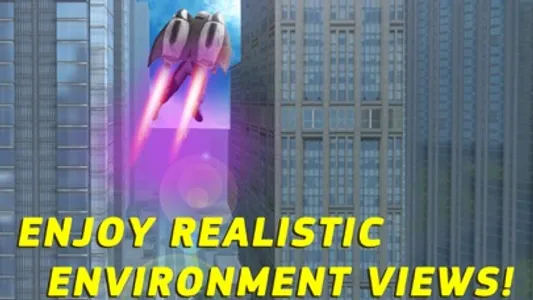 City Sky Diving Air Stunts screenshot 3