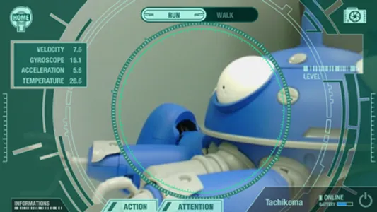 1/8 TACHIKOMA screenshot 1