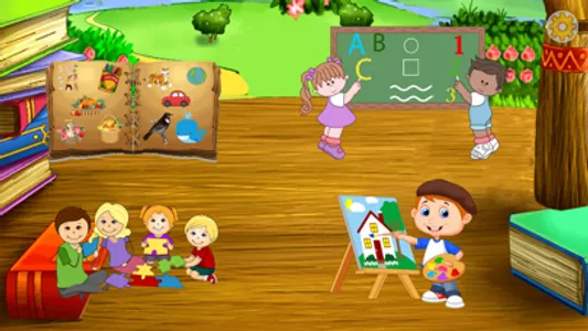 Preschool Kids Learning and Educational Games screenshot 0