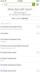 All Acronyms Free screenshot 2