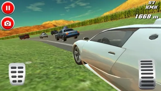 Extreme Traffic Racer screenshot 0