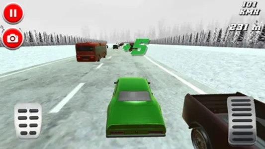 Extreme Traffic Racer screenshot 3