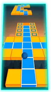 Rolling Ball : Impossible Rolling in Sky screenshot 1