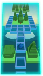 Rolling Ball : Impossible Rolling in Sky screenshot 2