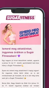 Sugár Fitness screenshot 3