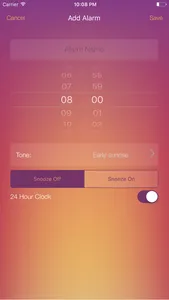 LRM - Nightstand alarm clock screenshot 3