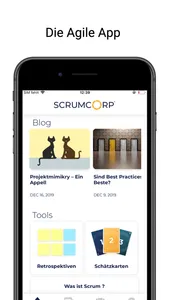 ScrumCorp screenshot 0