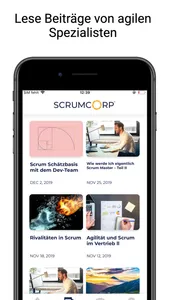 ScrumCorp screenshot 1