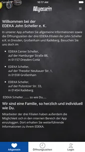 EDEKA Scheller screenshot 1