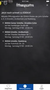 EDEKA Scheller screenshot 2