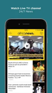 Africanews - News in Africa screenshot 4