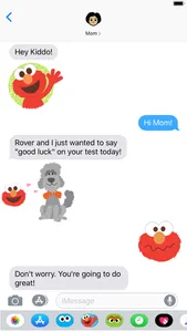 Elmo Stickers screenshot 2