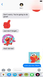 Elmo Stickers screenshot 3