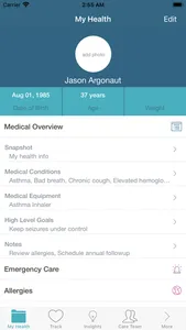 Caremap - navigate healthcare screenshot 1