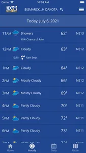 KX Storm Team - ND Weather screenshot 1