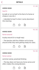 Animal - Number idioms screenshot 1