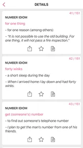 Food Number idioms in English screenshot 0